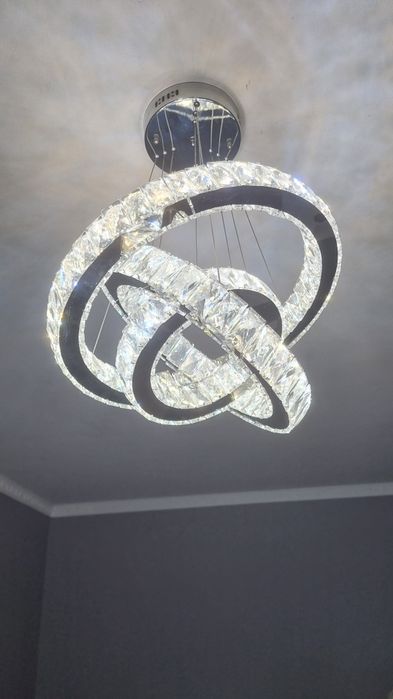 Светодиодная LED люстра с пультом управления