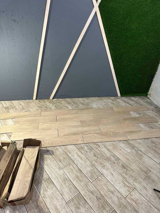 Бежевая Плитка под Дерево Albero V21920 15х60 см