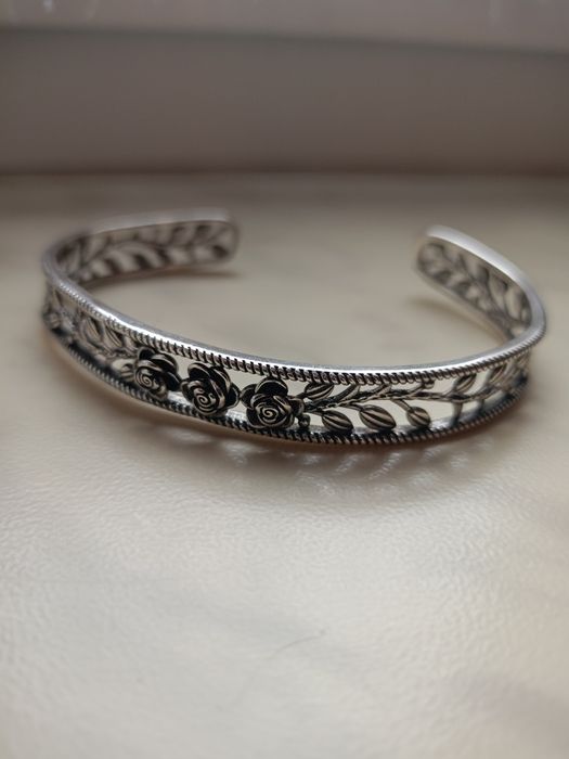 Bransoletka Bangla trzy różyczki