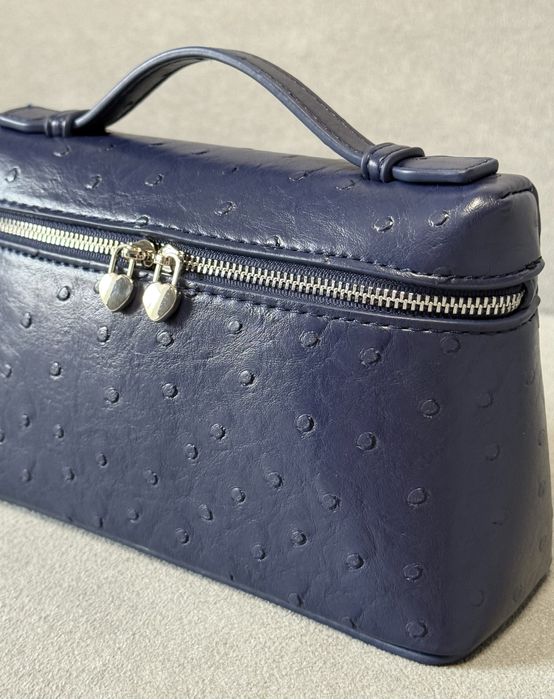 Жіноча сумка через плече з зернистої екошкіри