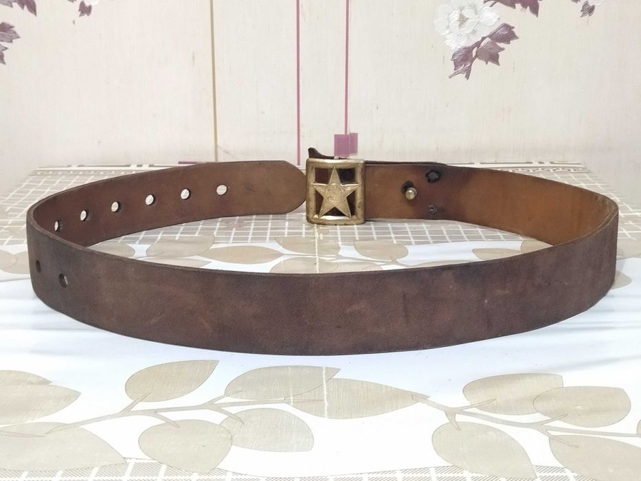 Ремень РККА Ремень Офицерский РККА Ремень СССР