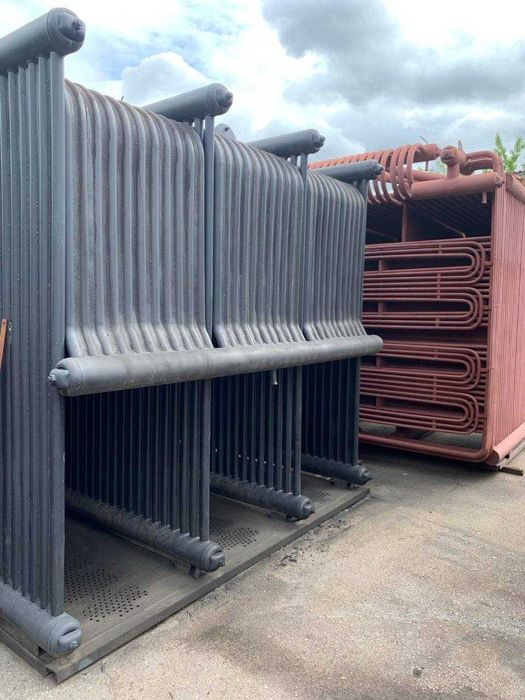 Котли парові Е1/9, Е2.5, ДКВР, ДЕ, КЕ 100-25000 кг/п, ФІП, циклони