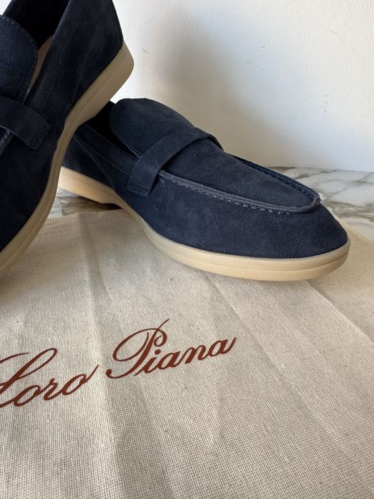 Loro Piana натуральний замш, lux пакування,фото вживу. Бажато кольорів