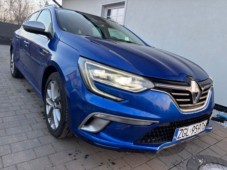 Renault Megane GT LINE Superstan !!head-up!! igła!!