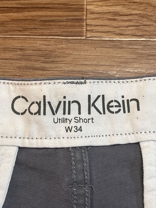 Шорты Slim Chino Shorts Calvin Klein