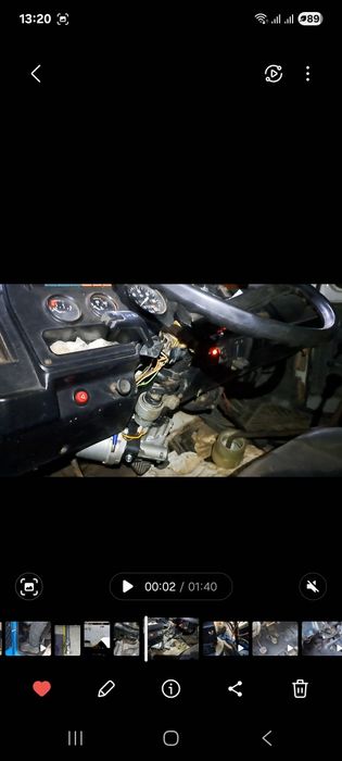 Електропідсилювач керма УАЗ НІВА  ГАЗЕЛЬ, ГАЗ 53 ,ГАЗ 3307. 3309,Трактор, эле