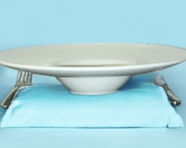 Тарілка для пасти,термостійка