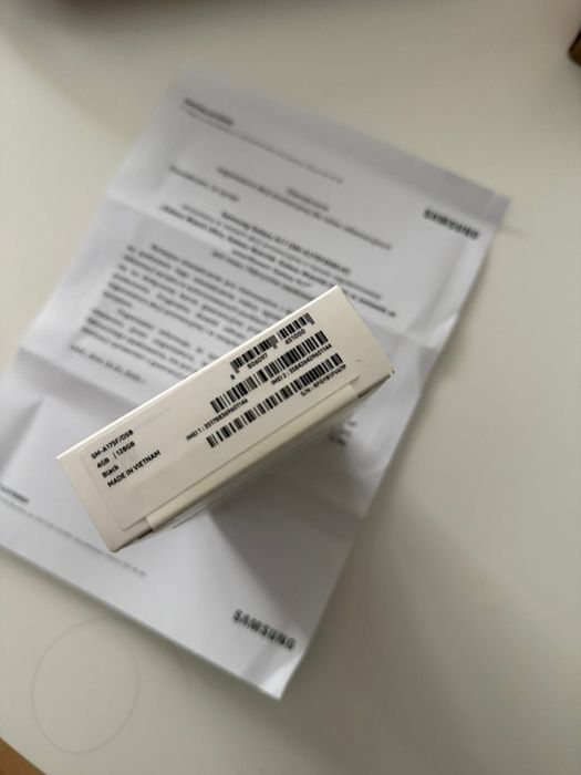 Nowy, Samsung A17, fabrycznie zapakowany, gwarancja Kraków
