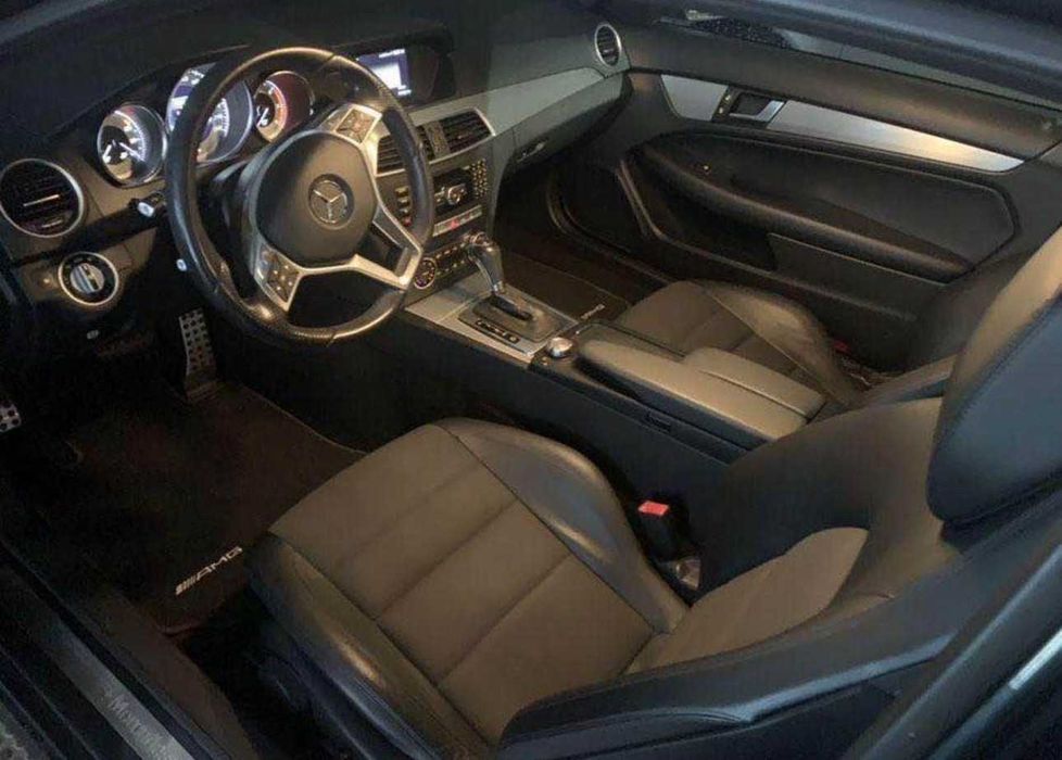 Mercedes C250 Coupé AMG
