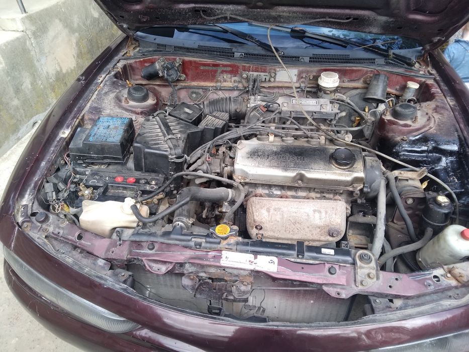 Продам міцубісі галант 7 негнила на повному ходу