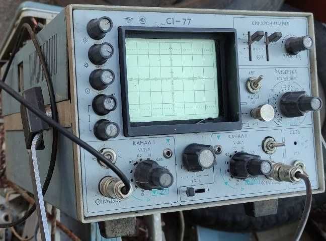 Осцилограф C1-77