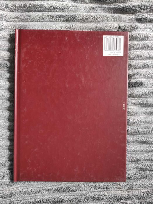 książka Król Lew Disney komiks część 1