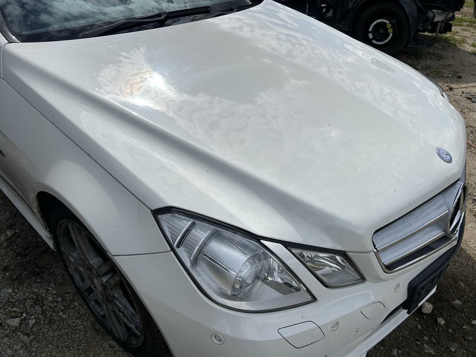 mercedes W207 maska kompletna 640