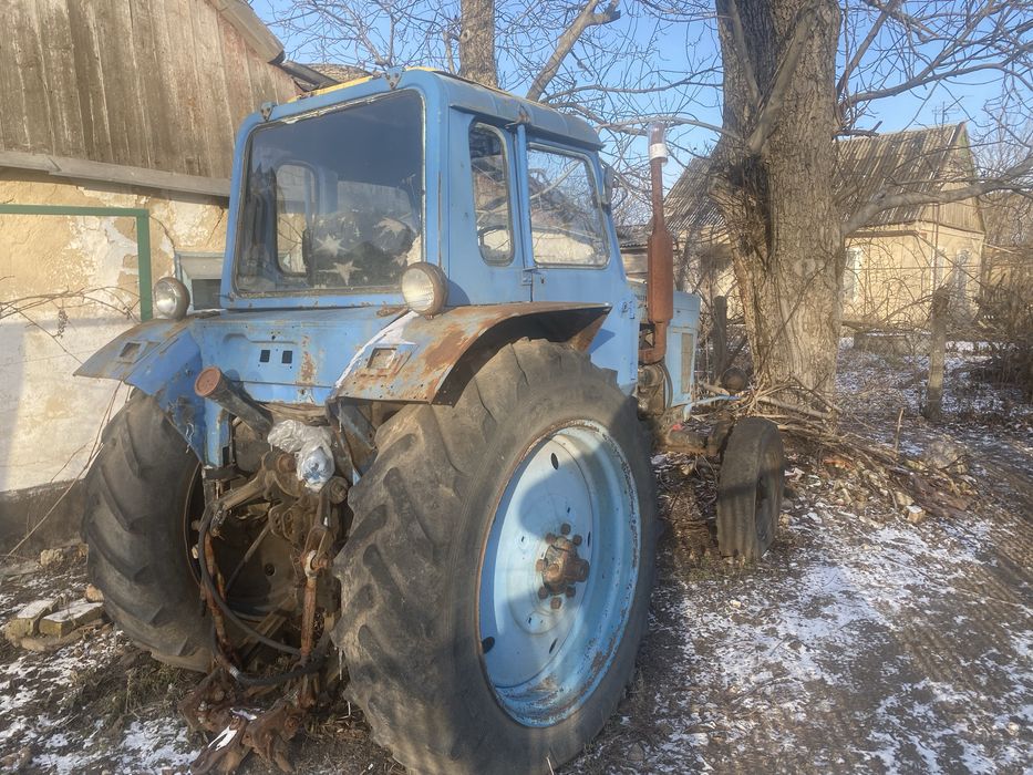 Мтз 80 стоит уже 2 года