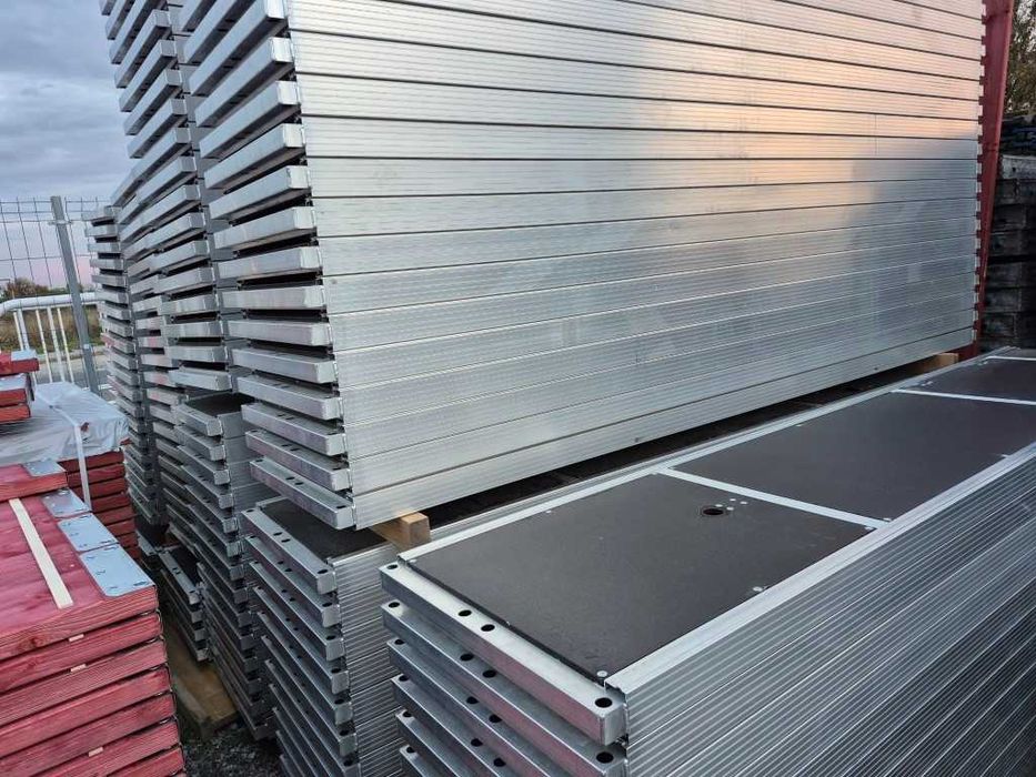 Rusztowanie systemowe 100m2 pełne bhp