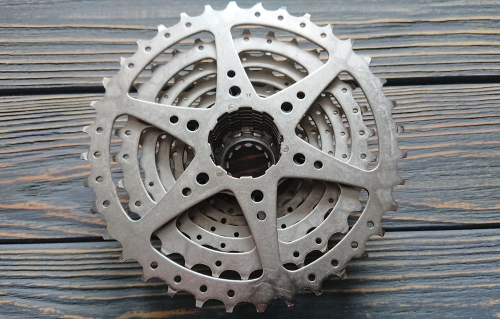 Касета 9  10 швидкостей Shimano SRAM