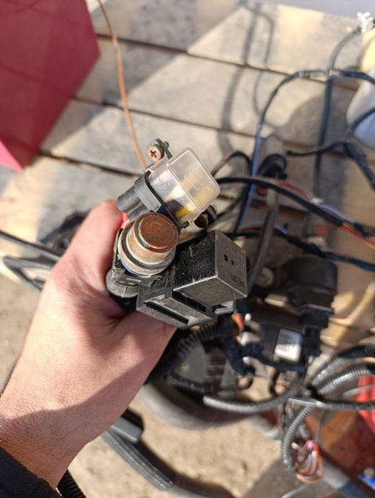 Автономка мокра D5S 5Kw Eberspacher Hydronic, Webasto