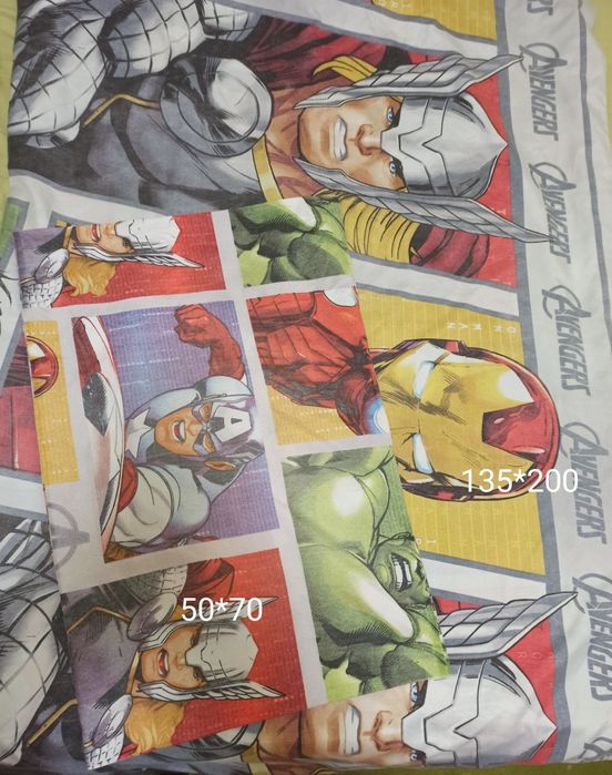 Постельное  белье  односпальное   детских расцветок