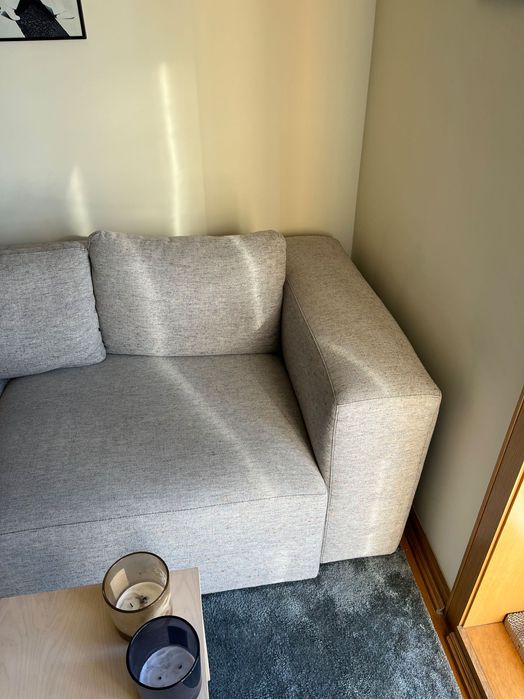 Sofá Kave Home (3 lugares)