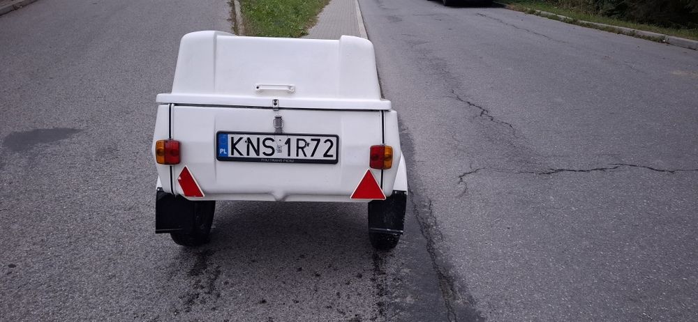 Przyczepa Przyczepka Niewiadów N250c N260c