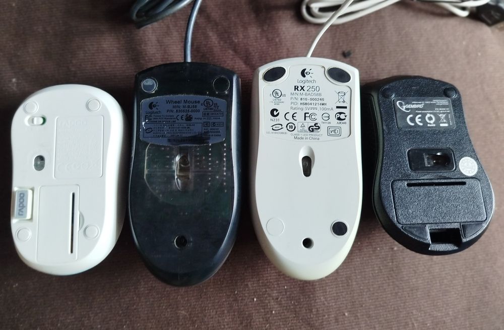 Компьютерные Клавиатуры Игровые Клавы и Мыши Rapoo Logitech