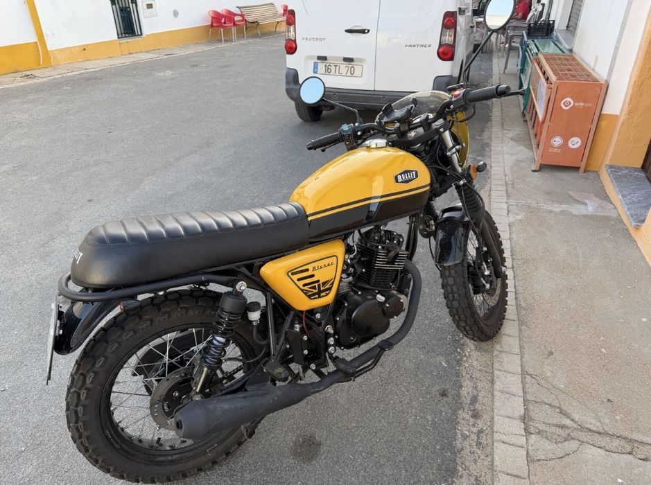 Mota  Bullit 125