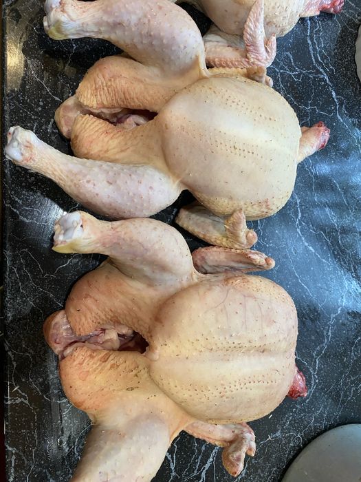 Тушки бройлеров домашних