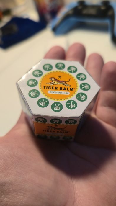 Oryginalna Maść Tygrysia Tiger Balm HR (Biała) z Tajlandii | Nowa