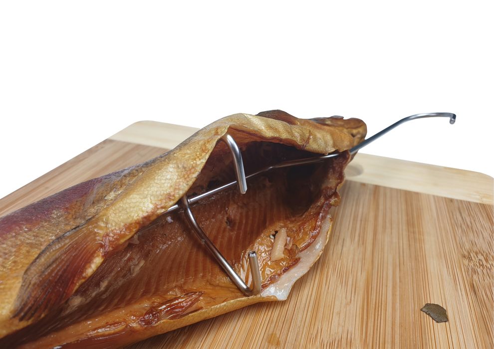 Hak Wędzarniczy Super Smoke do ryb 3mm Premium 24cm