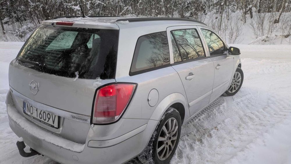 Opel Astra H 2006 1.6  Benzyna  105KM