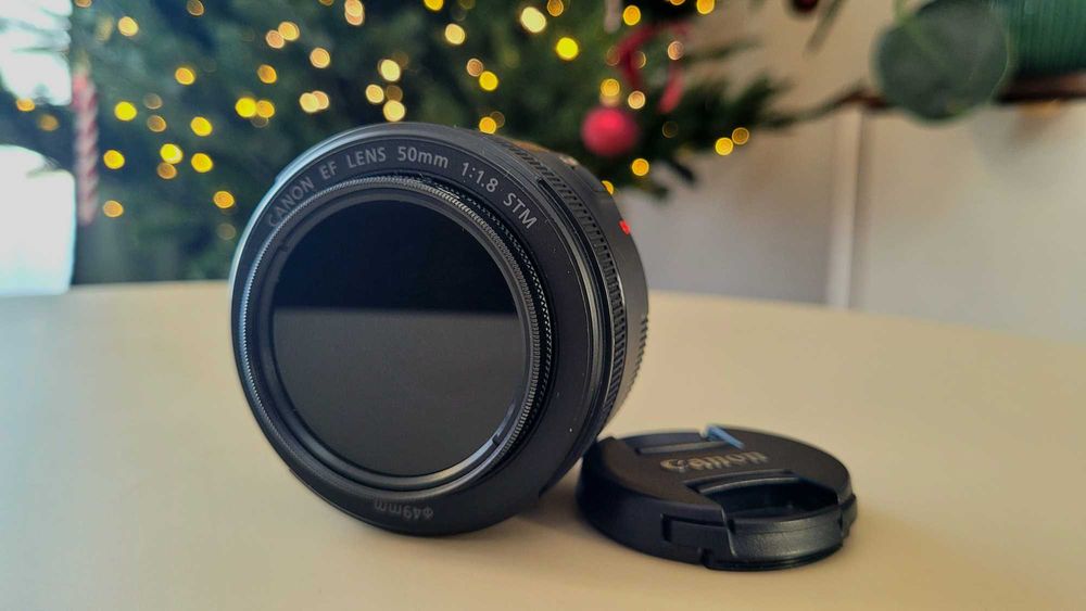 Obiektyw Canon EF 50mm f1:1.8 STM