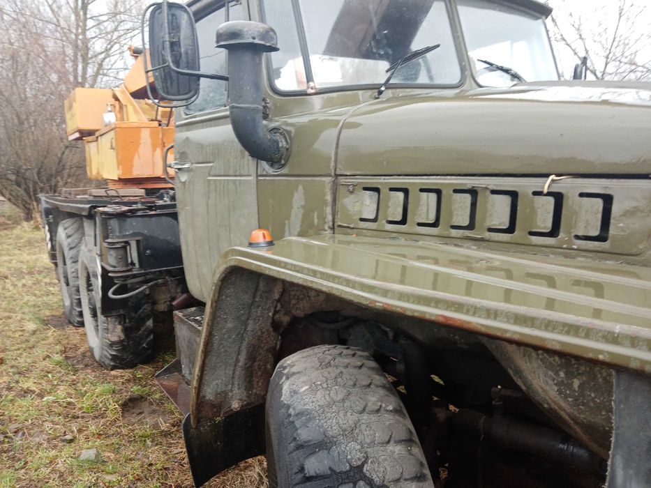 Урал-4320  по запчастинах
