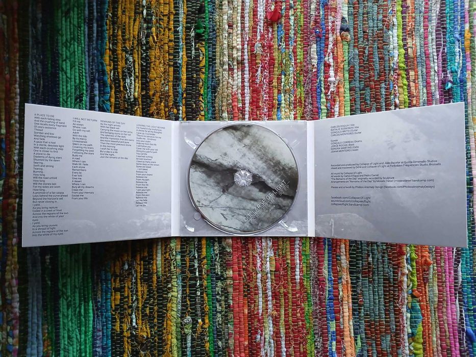 CD Collapse Of Light - Each Failing Step - Digipak Doom Death Metal