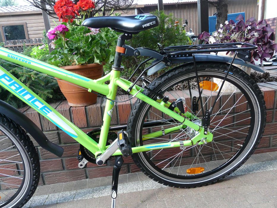 Rower  PRINCE Sweeper 26"/40 Germany,alum,ładny