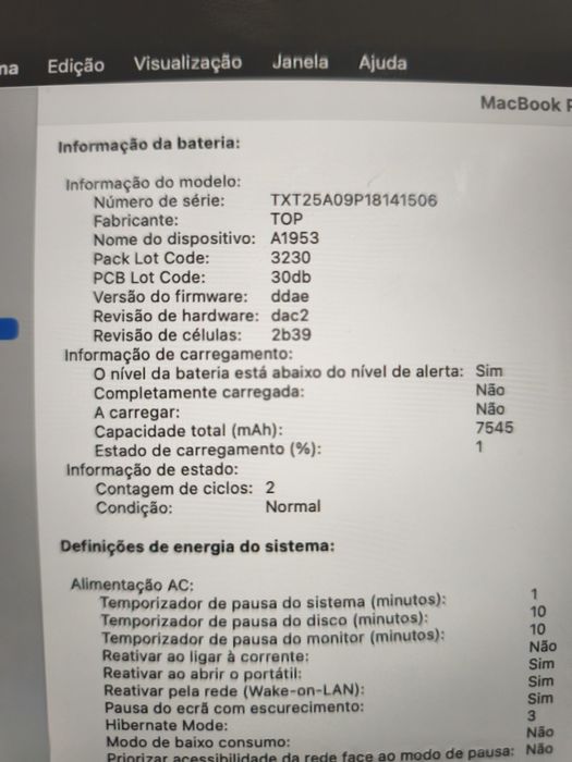 MacBook Pro 15''