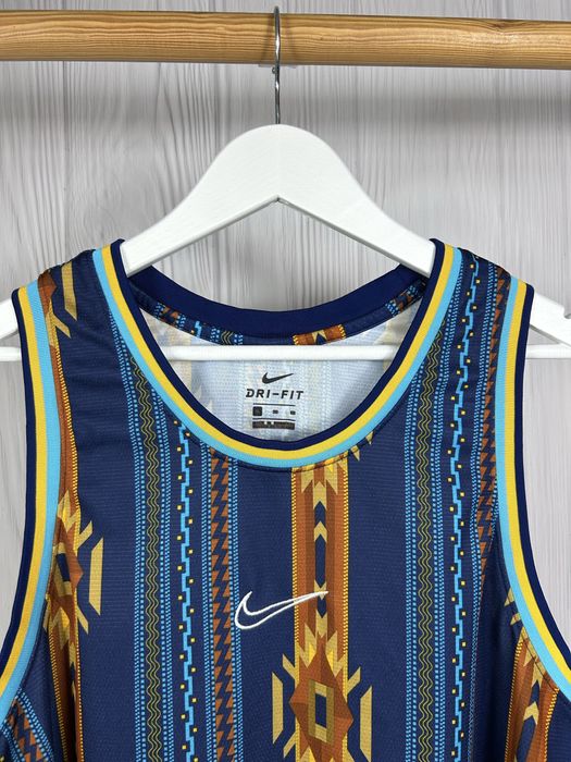 Nike Dri-FIT HOOPXFLY Men's Basketball майка з шикарним дизайном