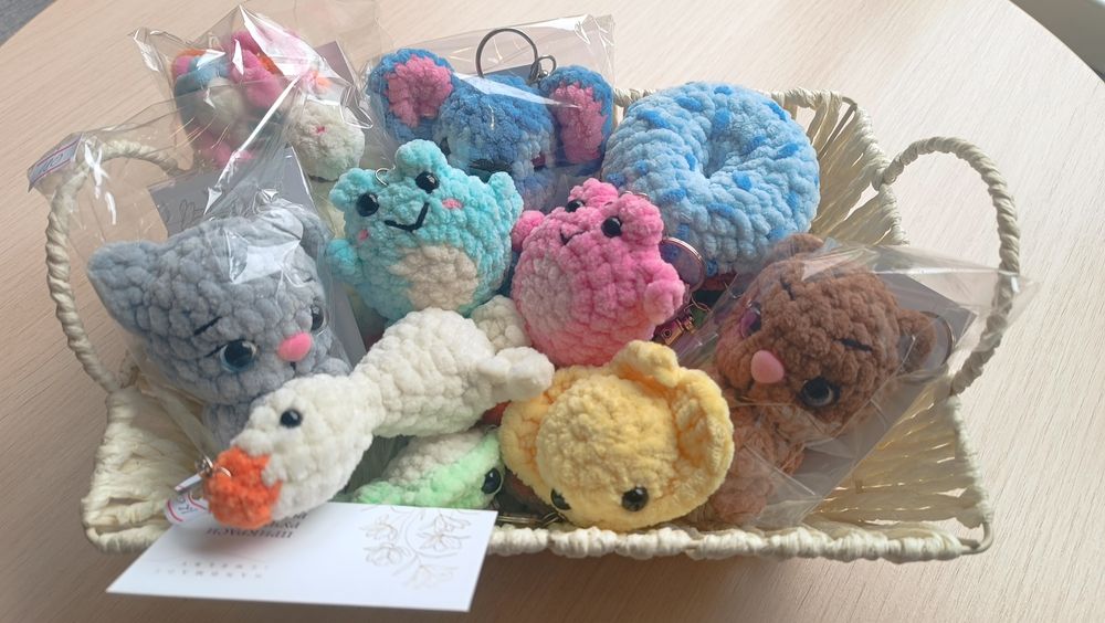 Брелки ручної роботи