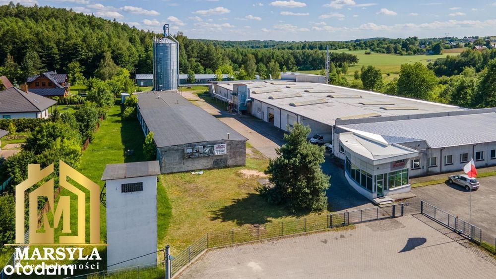 Hala produkcyjna na sprzedaż. Idealna inwestycja. WARTO