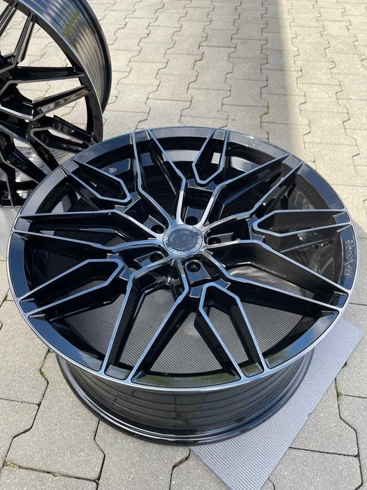Felgi aluminiowe Concaver CVR6   19″ 9J ET20 5×112 Double Tinted Black