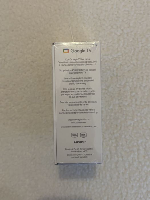 Google Chromecast Lacrado