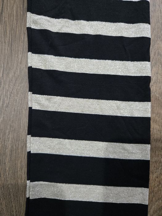 Getry S nie noszone czarny złoty