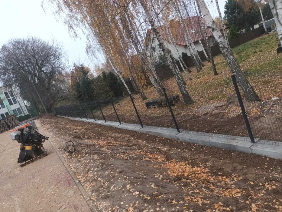 Profesjonalny montaż ogrodzeń/bram