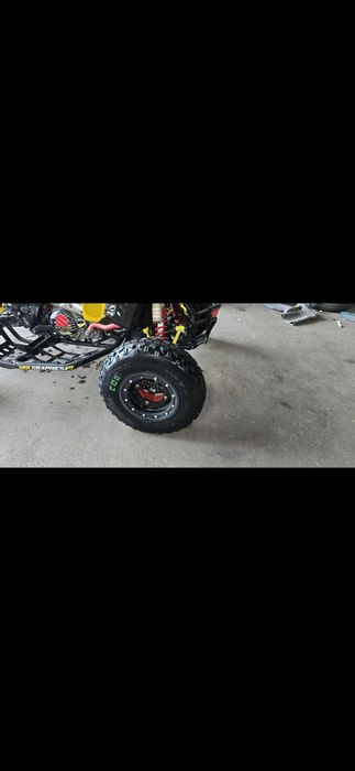 Suzuki ltz 400 matriculada