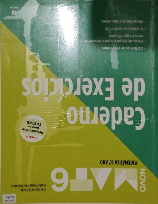 Livro de fichas Matemática 6° Ano