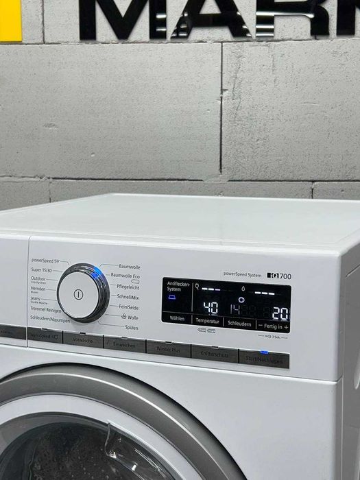 ТОП! Пральна машина Siemens IQ700 Wm14VM90 / 9кг / Німецька якість!