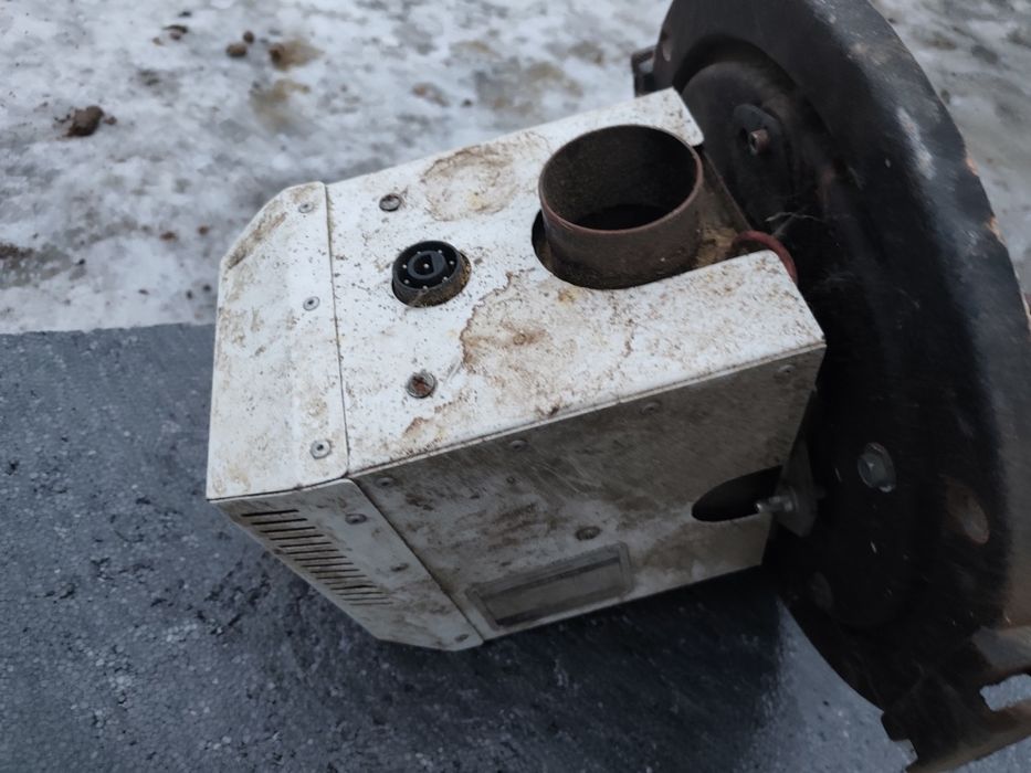 Palnik Kostrzewa 24 kW + dodatki