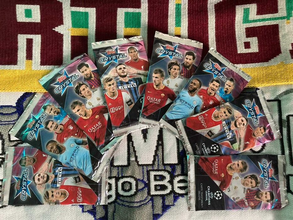Topps - Crystal Champions League 2018-19