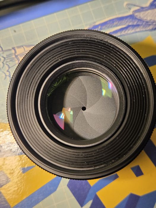 DA HD 50mm F1.8 SMC