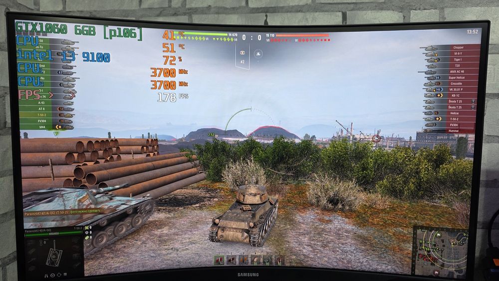 Мощный Пк gtx1060 i3 9100 GtaV Cs2 WoT Rust Pubg Dota2