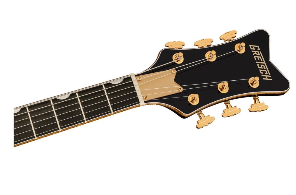 GRETSCH Synchromatic BLACK FALCON Hollow Body Single-Cut Bigsby